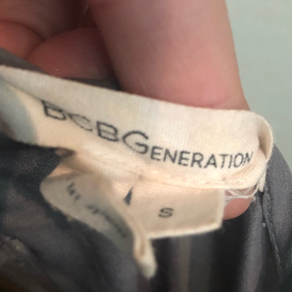 Grey BCBGeneration High Low Dress - Picture 7 of 7